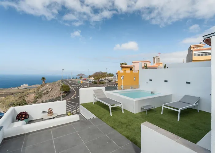 El Rincon House Tenerife Tijoco Tatil Evi