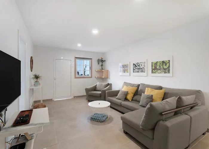 El Rincon House Tenerife Tijoco Будинок відпочинку *